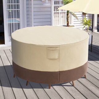 AOOLIMICS Table Cover for Patio Use,600D Oxford Fabric for Waterproof