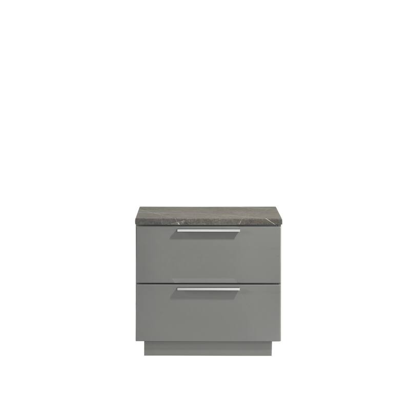 Elara King / Queen 4PC / 5PC Bedroom Set Gray