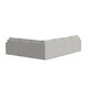 preview thumbnail 10 of 18, Flex 6-seat Upholstered Modular Sectional by Flexsteel - 134" x 35" x 103"