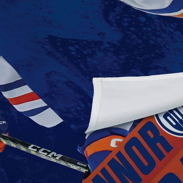 NHL Player Printed Wall Hanging
