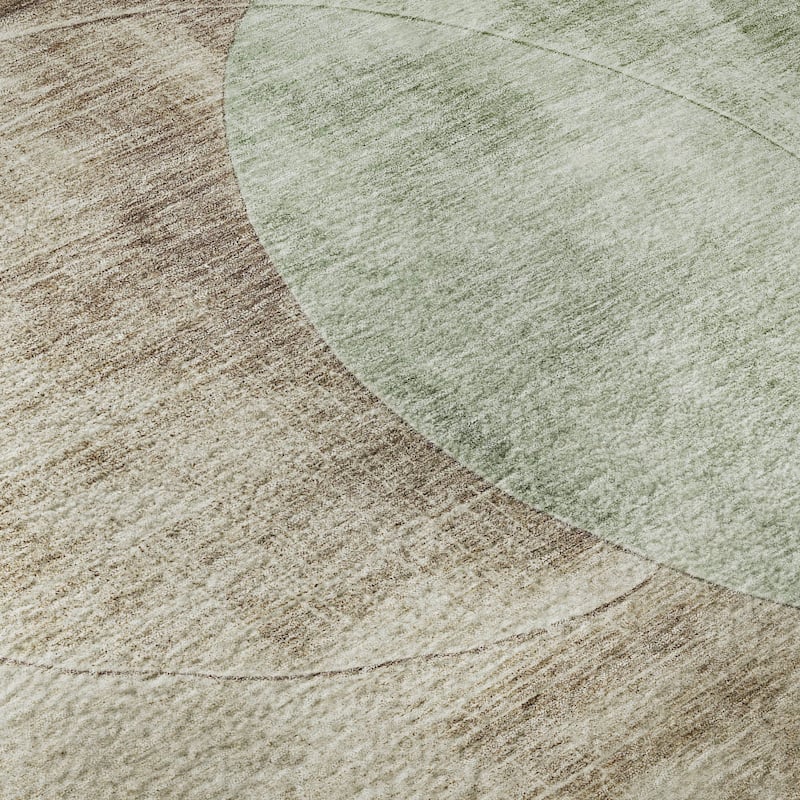 Premium Washable Super Soft Modern Geo Mayfield Rug