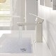 preview thumbnail 9 of 19, Eviva Lux Single-Handle Waterfall Single-Hole Bathroom Faucet with Deckplate Included