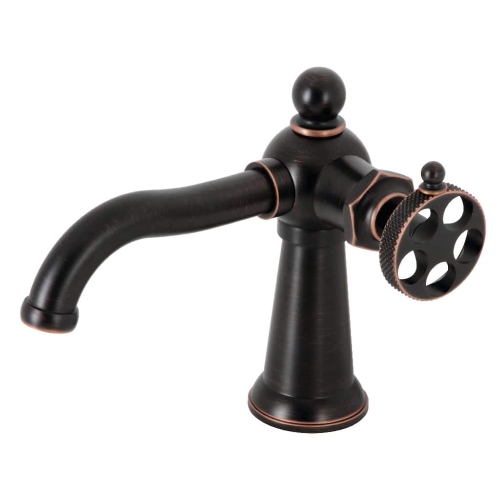 Kingston Brass KS354RKX Webb 1.2 GPM Deck Mounted Single Hole Bathroom