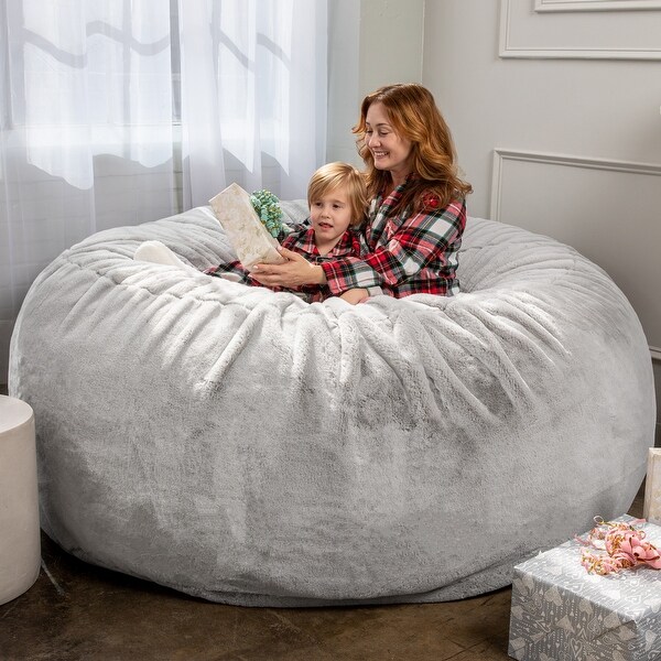 Giant bean bag chair bed shop