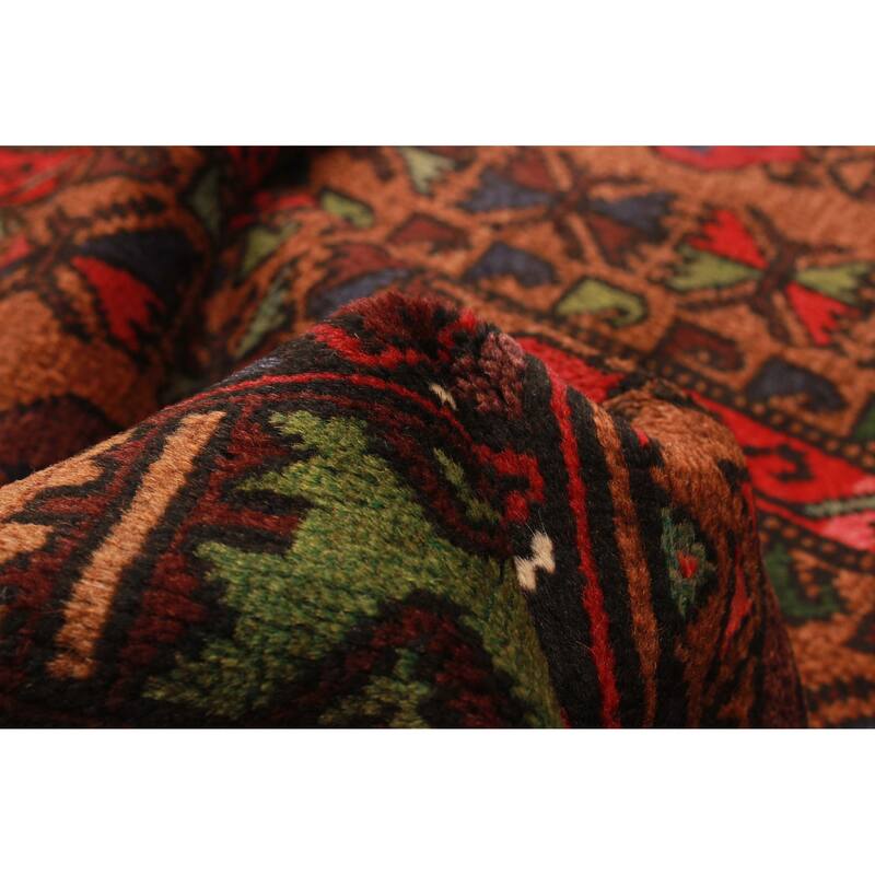 Teimani Brown Rug 2'11" x 4'8" - 2'11 x 4'8