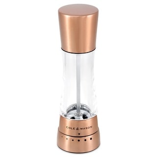 Cole & Mason Derwent Copper Salt & Pepper Mill Gift Set 7.5