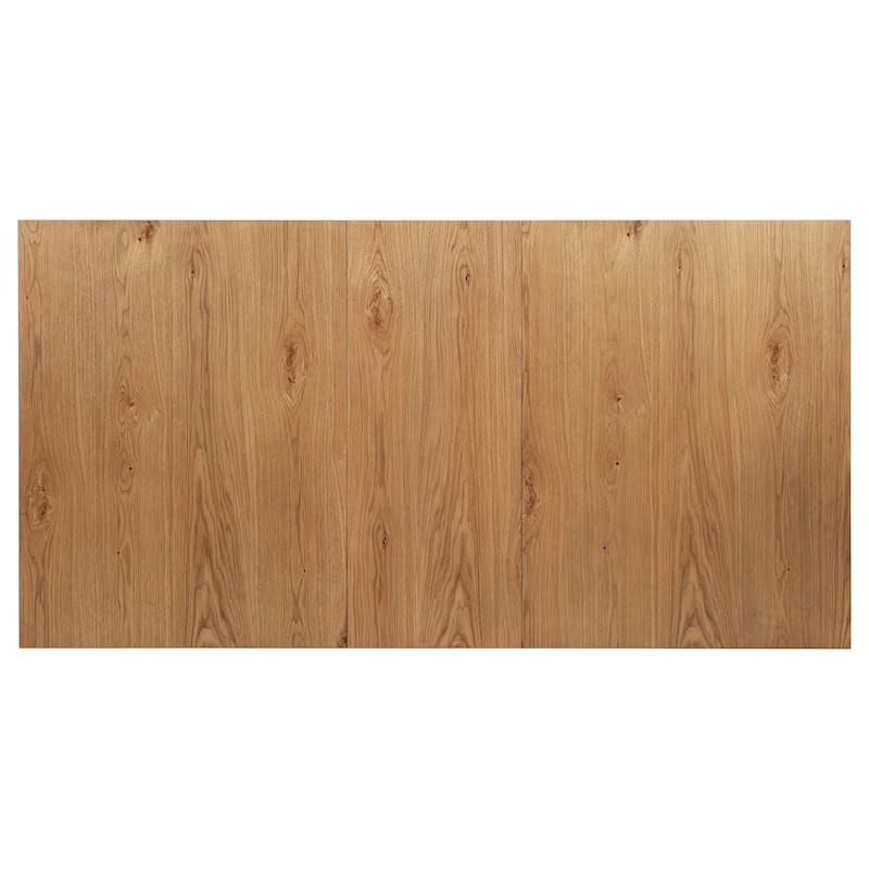 Middleton Extension Leaf Dining Set Natural Brown