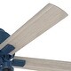 preview thumbnail 11 of 32, Hunter 52" Hartland Low Profile Ceiling Fan with LED Light and Pull Chain - Farmhouse, Rustic Transitional