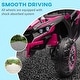 preview thumbnail 3 of 14, Powerful 24V Kids UTV Ride-On with Dual Motors, 2-Seats, 4 Shock Absorbers, LED Lights, and Horn for Ages 3-8