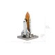 preview thumbnail 7 of 5, Metal Earth Premium Series ICONX 3D Metal Model Kit - Space Shuttle Launch Kit - N/A