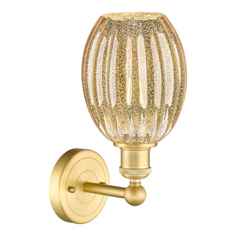 Innovations Lighting Endless Possibilities Edison - Preston - 1 Light 6" Bulb Shade Sconce