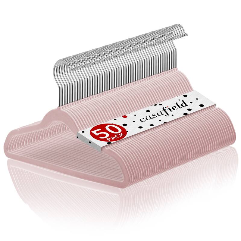 50 Velvet 14in Kids Hangers