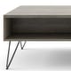 preview thumbnail 26 of 48, Moreno Mango Wood Metal Rectangle Industrial Lift Top Coffee Table