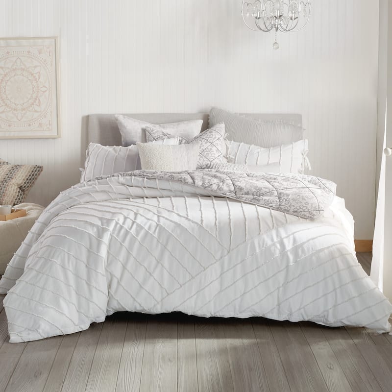 Linear Loop Duvet Set