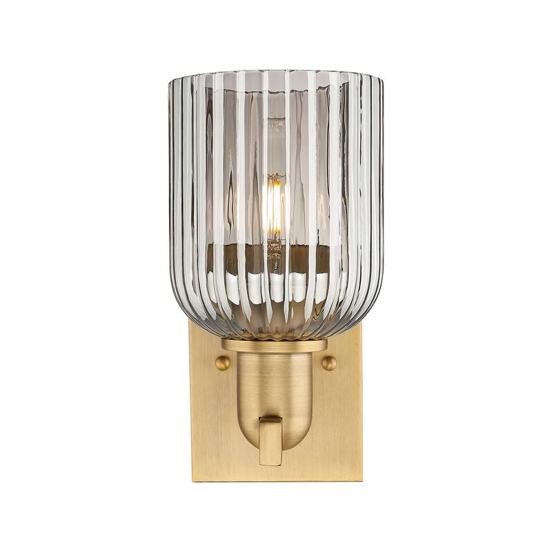 Innovations Lighting Downtown Urban - Bridal Veil - 1 Light 5" Wall-Mounted Sconce