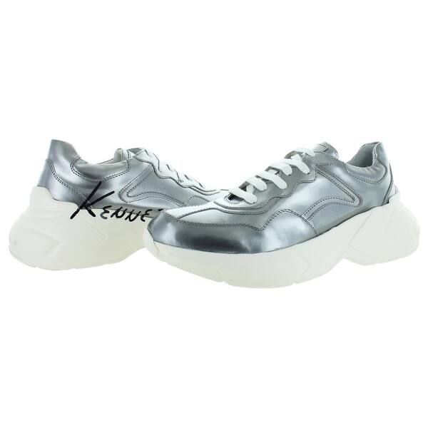 Shop Kenneth Cole New York Womens Lydia Dad Sneakers Chunky Logo Overstock 31446465