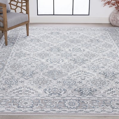 Linx Glam Border Indoor Area Rug