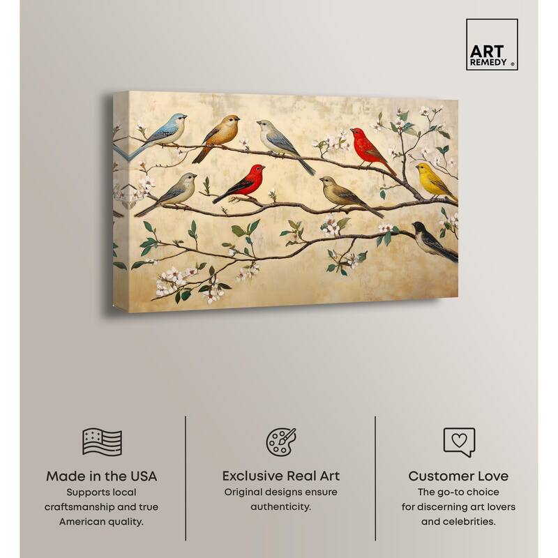 Arboreal Aria II Canvas by Art Remedy, Gallery Wrapped