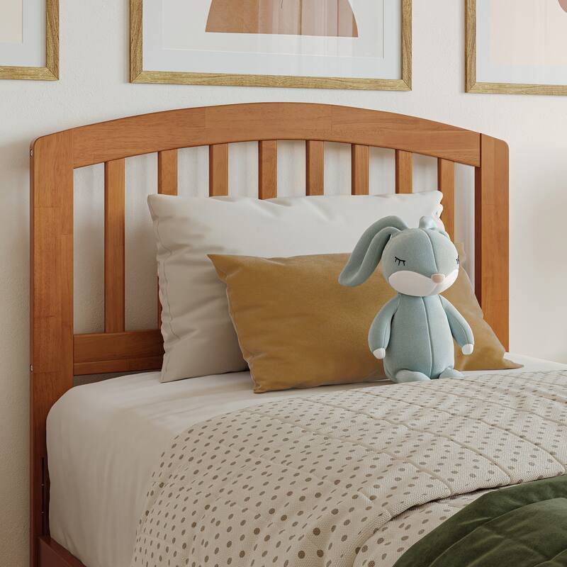 AFI, Richmond Solid Wood Low Profile Platform Bed