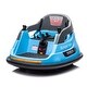 preview thumbnail 67 of 78, 12V Bumper Car for Toddlers with 360° Spin, Remote Control, LED Lights, Music, and Safety Belt