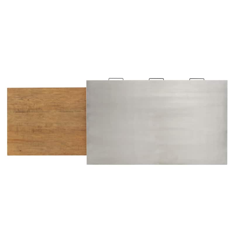 Tali Reclaimed Look Extendable Kitchen Island by iNSPIRE Q Classic