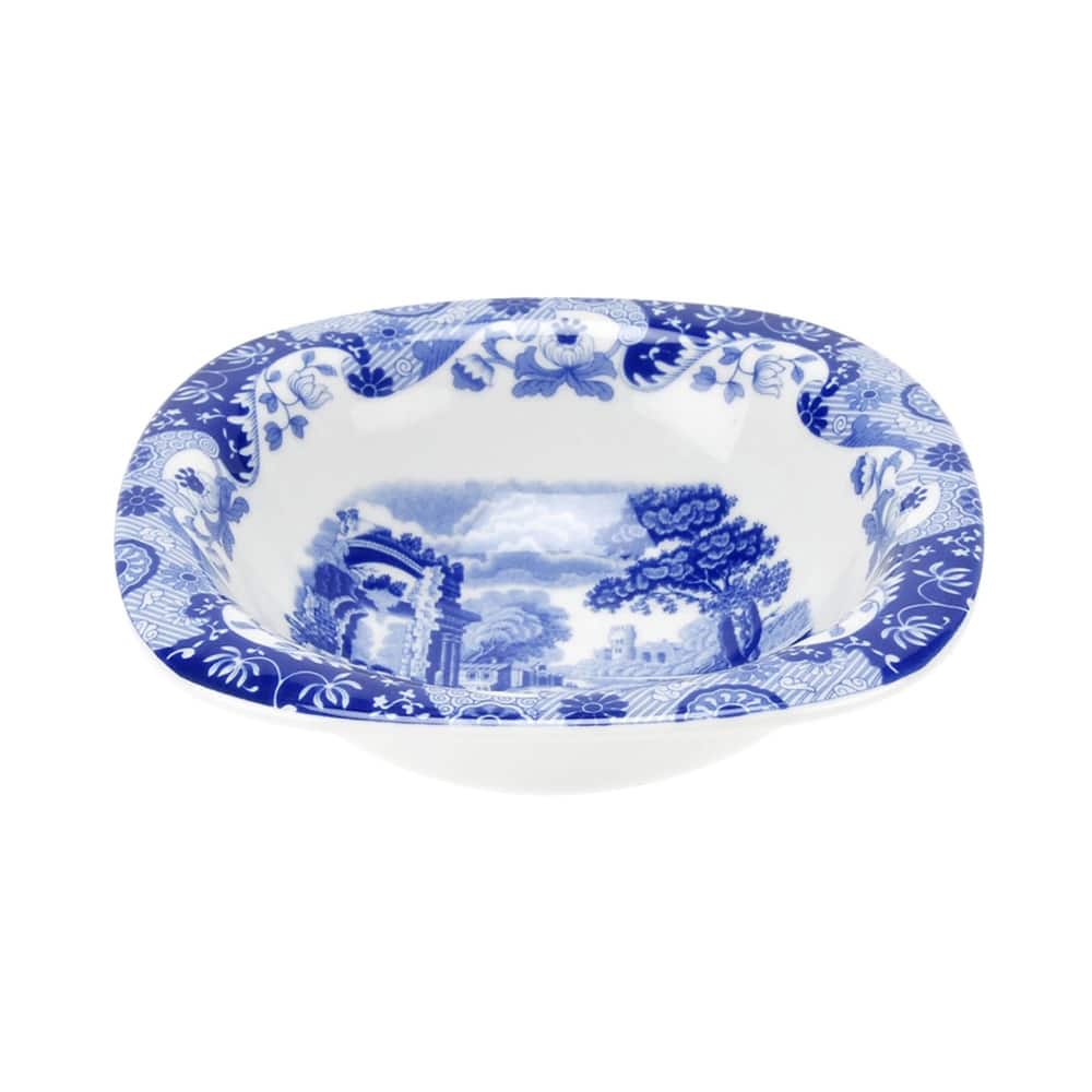 Spode Blue Italian Dip Dish - 5 in