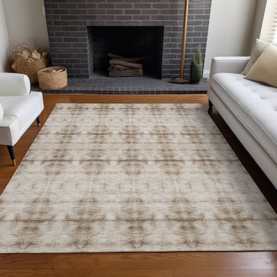 Premium Washable Super Soft Modern Glam Mayfield Rug