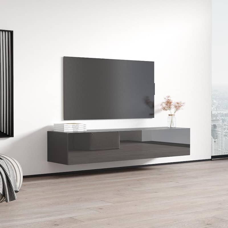 Strick & Bolton Hadi Wall-mounted 63-inch TV Stand