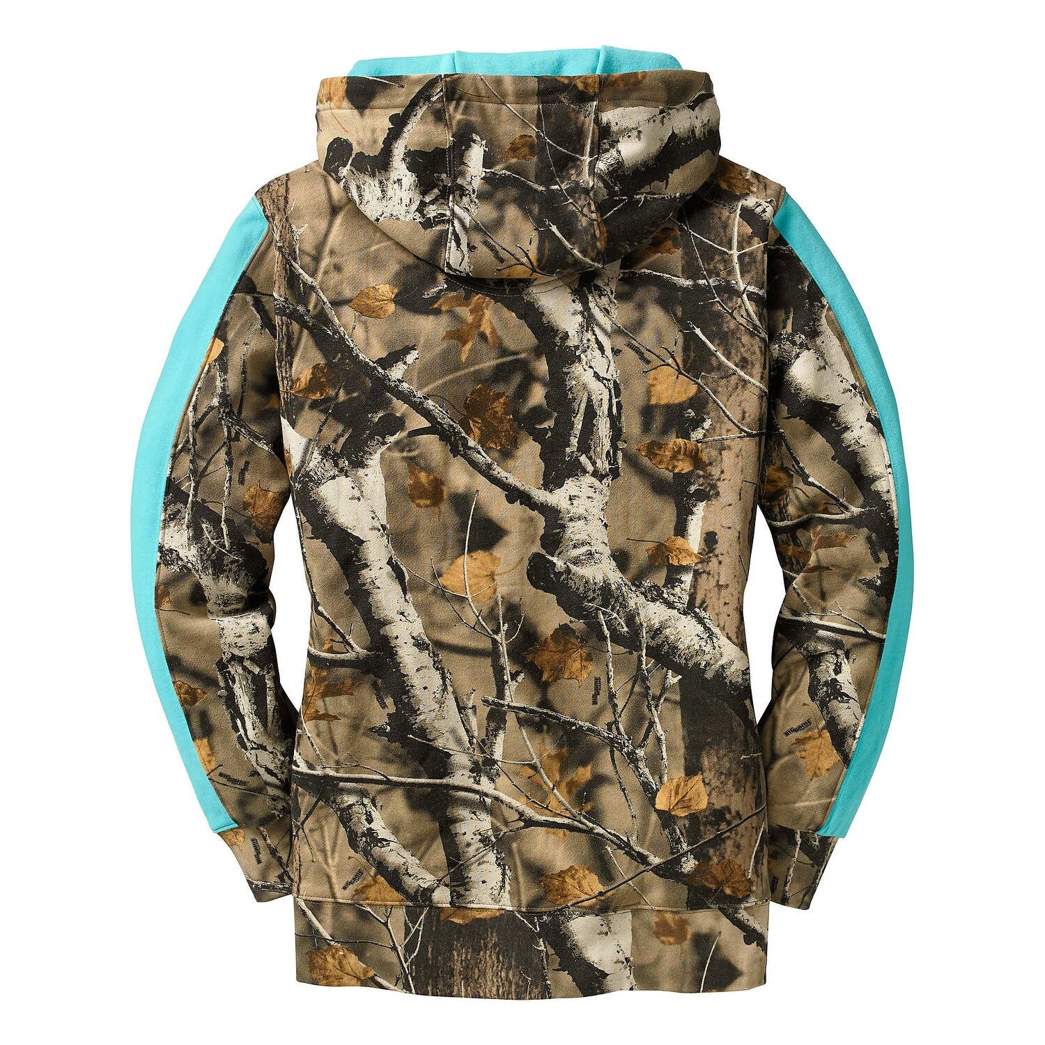legendary whitetails women's camo outfitter hoodie