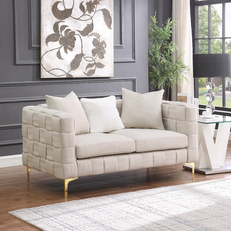 2052 LIGHT BEIGE 2S weave sofa ,contemporary new concept sofa.handcrafted weave sofa