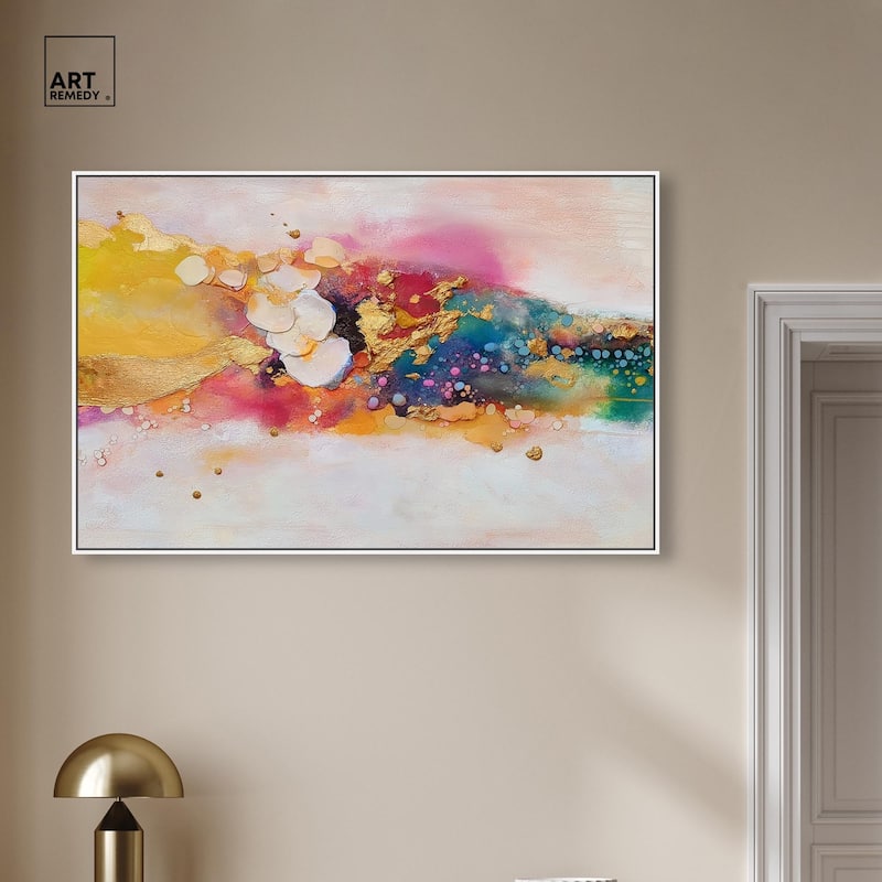 Explosive Rhythm I Canvas by Art Remedy