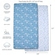 preview thumbnail 2 of 7, Bedtime Originals Airplane/Stars Aviation 2-Pack Fitted Crib/Toddler Sheet Set - Crib