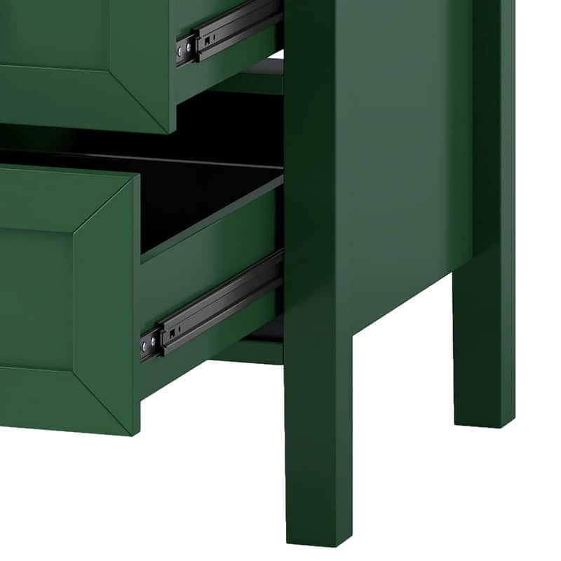 Moasis 36"/42" Bathroom Vanity Cabinet Set with Sink Combo and 3 Drawers & Cabient