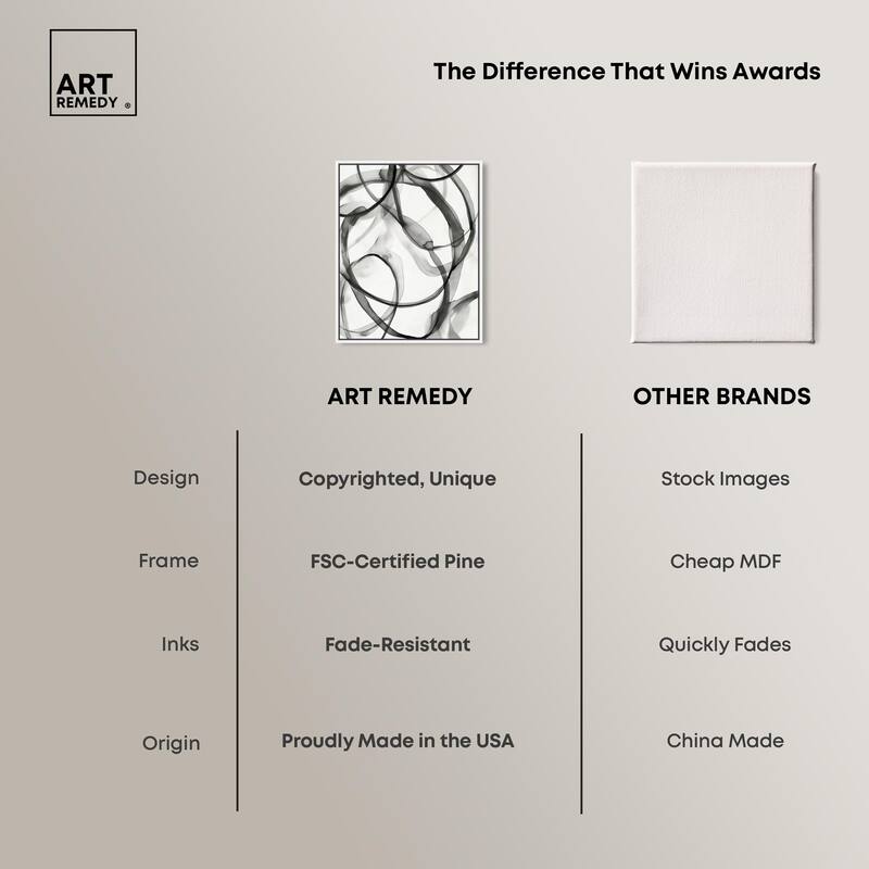 Dynamic Interplay I Canvas by Art Remedy