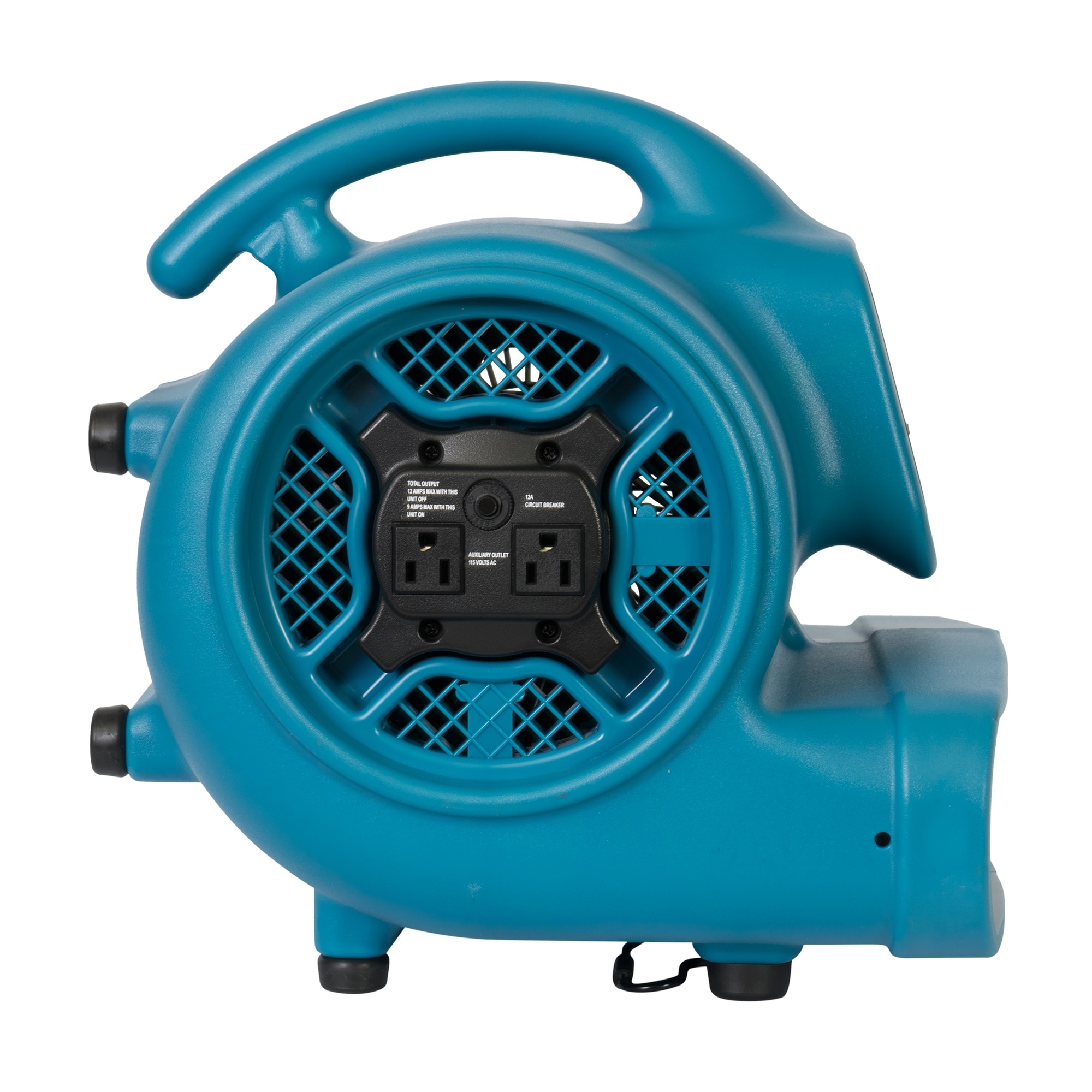 Source 1/2 HP Cleaning Air Mover for Janitorial Water Damage Restoration  Stackable Carpet Dryer Floor Blower Fan on m.