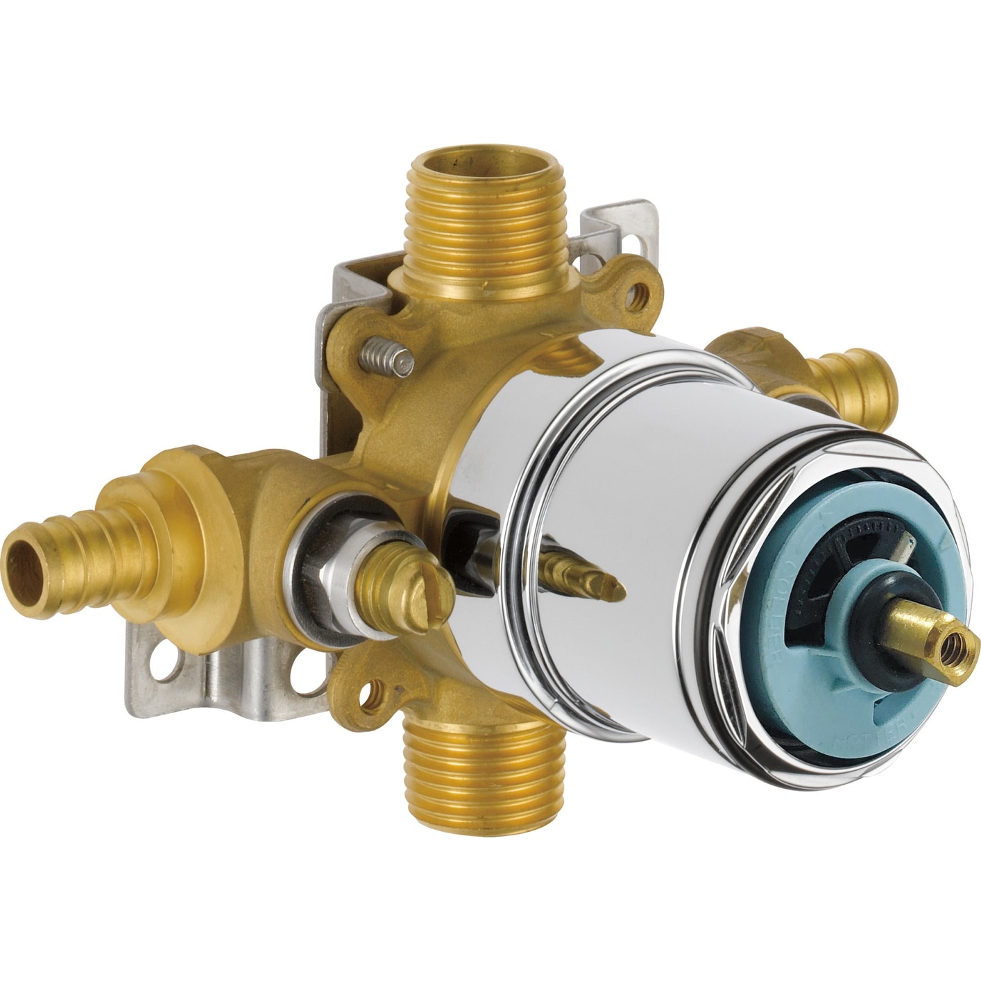 Peerless PTR188700-PXWS 1/2" PEX Pressure Balanced Tub and Shower