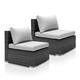 Option Loveseat-Light Grey