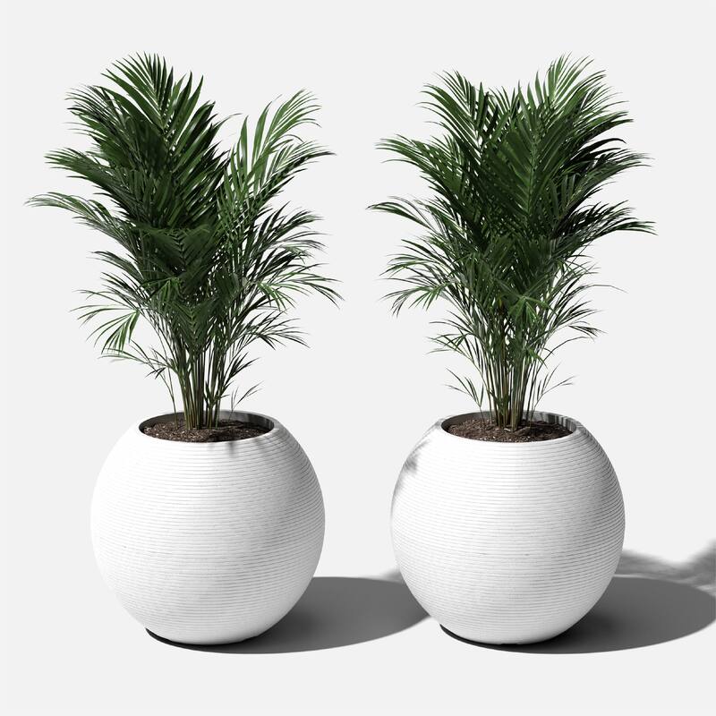 Veradek Strata Series Sphere 18'' Planter