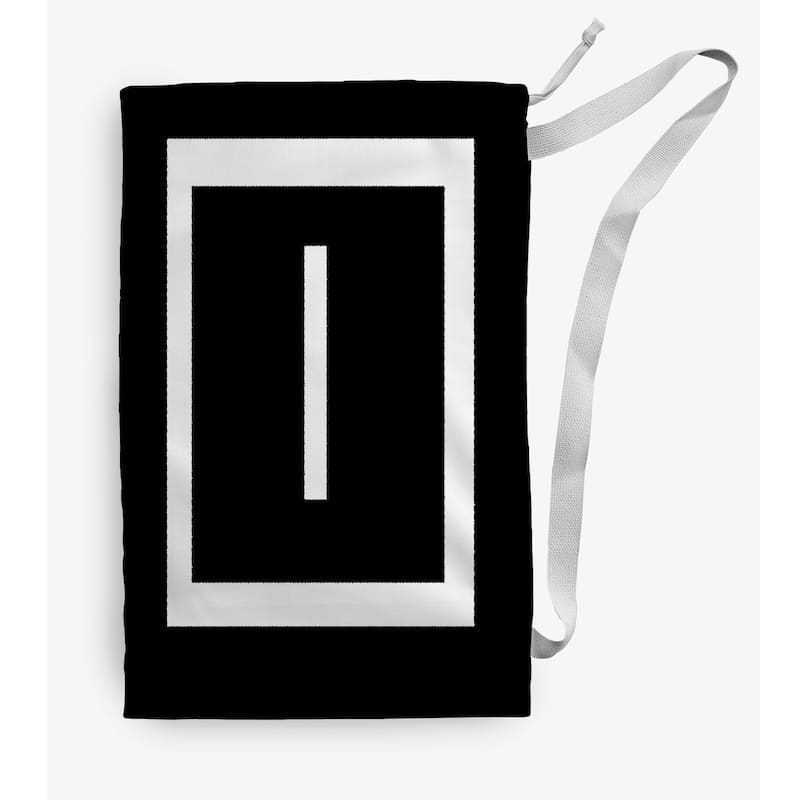 Modern Monogram Laundry Bag - 18" x 29"