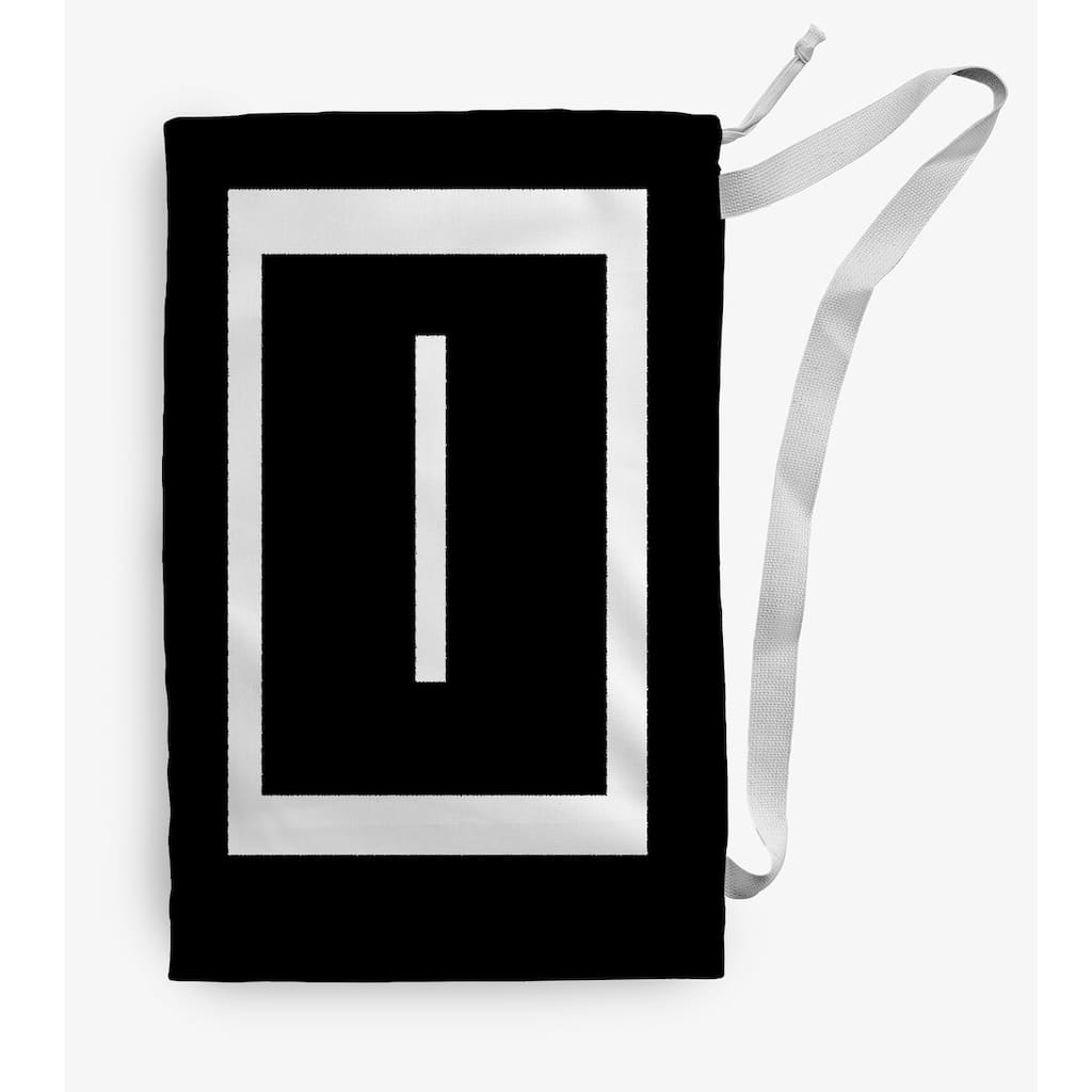 Modern Monogram Laundry Bag - 28" x 36"