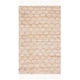 preview thumbnail 46 of 84, SAFAVIEH Handmade Cape Cod Zinca Coastal Jute Tassel Rug 2'3" x 3'9" - Ivory/Natural - Rectangle