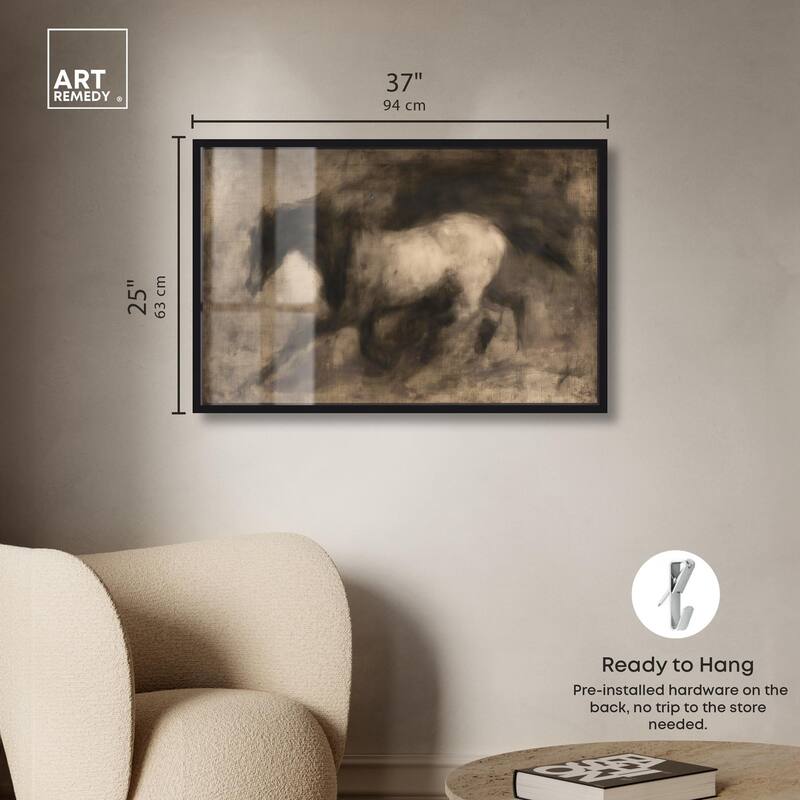Dark Horse Shadowbox by Art Remedy