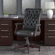 preview thumbnail 47 of 55, Key West High Back Tufted Office Chair with Arms by Bush Furniture