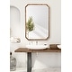 preview thumbnail 7 of 66, Kate and Laurel Marston Square Wood Wall Mirror