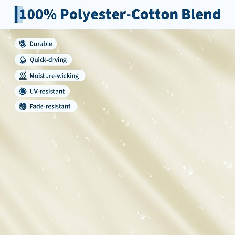 Double Quilted Fabric Hammock, 450 LBS Capacity for Outdoor Patio Backyard Poolside