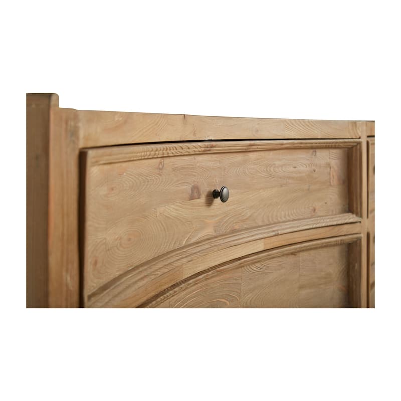 Styx 72" 6-Drawer Storage Chest, Natural