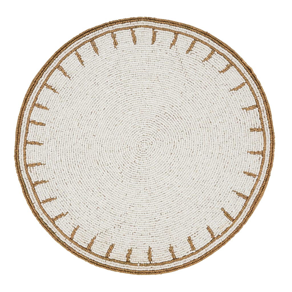 Beaded Brilliance Placemat (Set of 4)