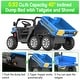 preview thumbnail 11 of 33, 24V 6 Wheels Kids Ride on Truck Car for 3-8 Yrs Old Boys Girls