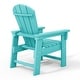 preview thumbnail 20 of 193, Laguna Kids Outdoor Poly Adirondack Chair (Set of 2) - N/A