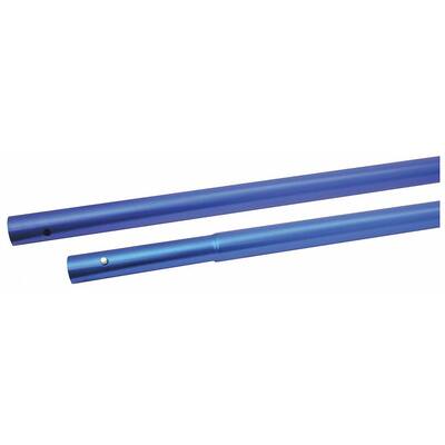 Qlt by Marshalltown Push Button Handle,72",Aluminum 17-8ASU - 1 Each - 1-3/4 x 72 in